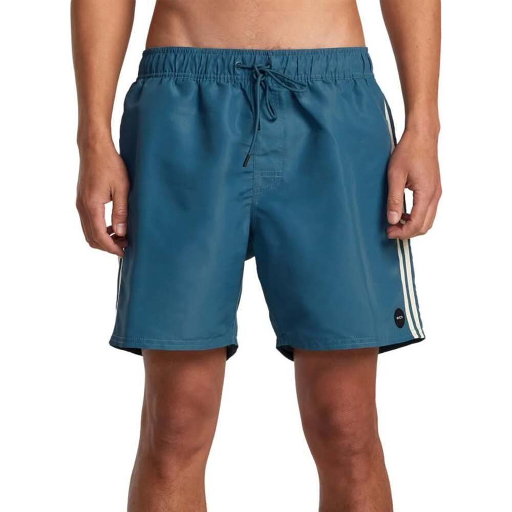 Medium Men's Breakout Elastic Waist Shorts - Duck Blue